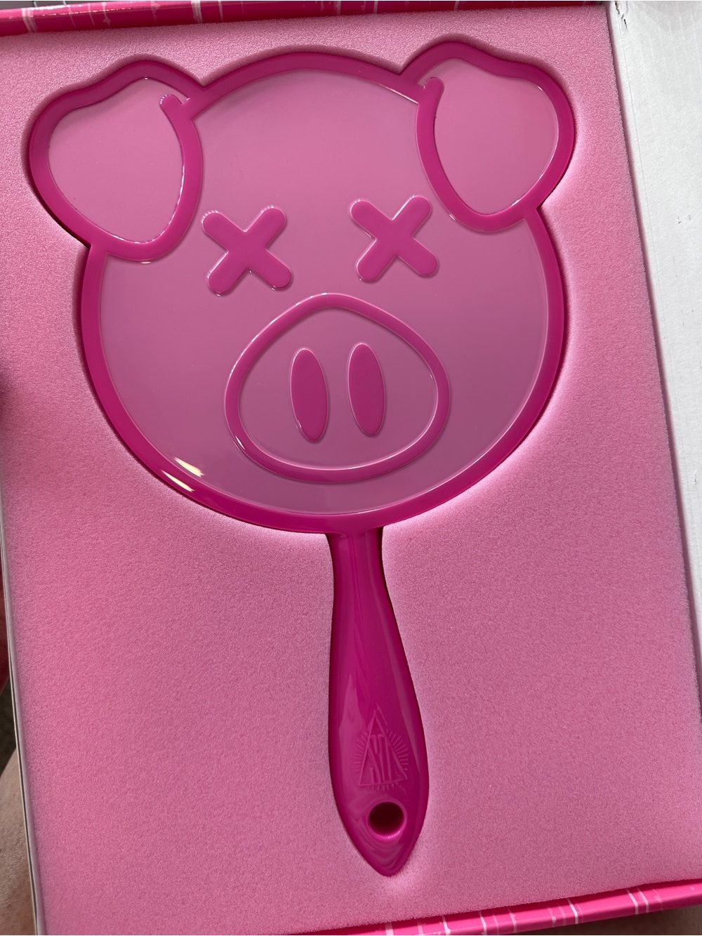 Jeffree Star x Shane Dawson Pink Pig Hand Mirror w/ Box